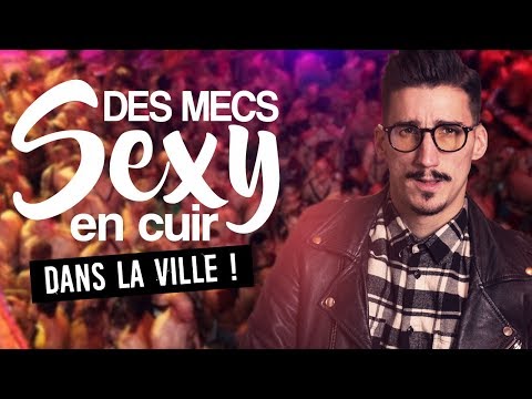 DES MECS S*** EN CUIR DANS LA VILLE !! (Leather Pride Anvers)