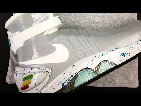 Nike MAG custom 3D - The Sneakers Episode 9