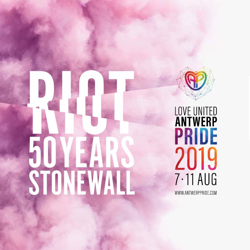 Antwerp Pride Logo