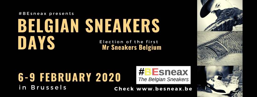 Banner Belgian Sneakers Days