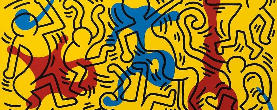 Keith Haring artwork