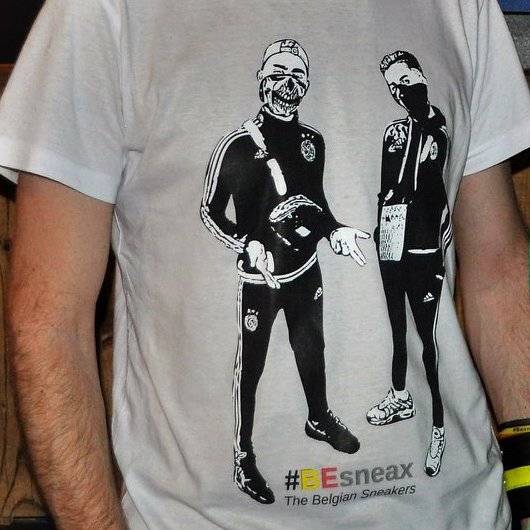 T-shirt #BEsneax