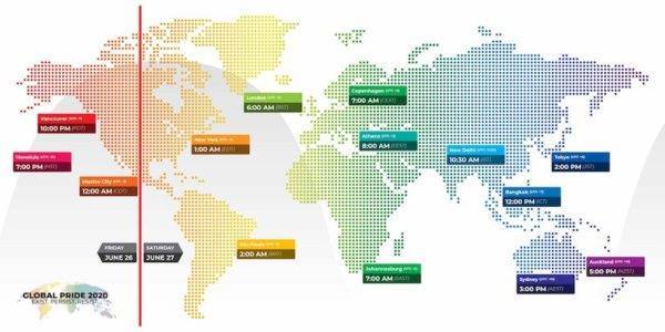 Global Pride - Time Map