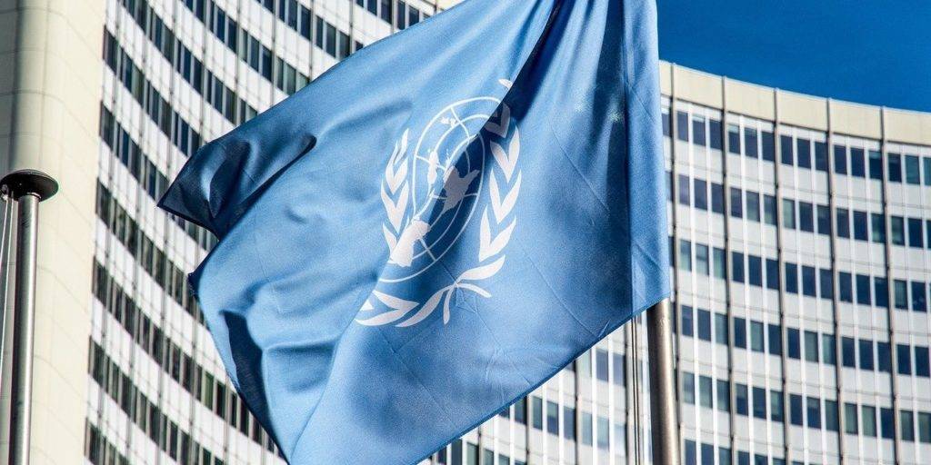 United Nations flag