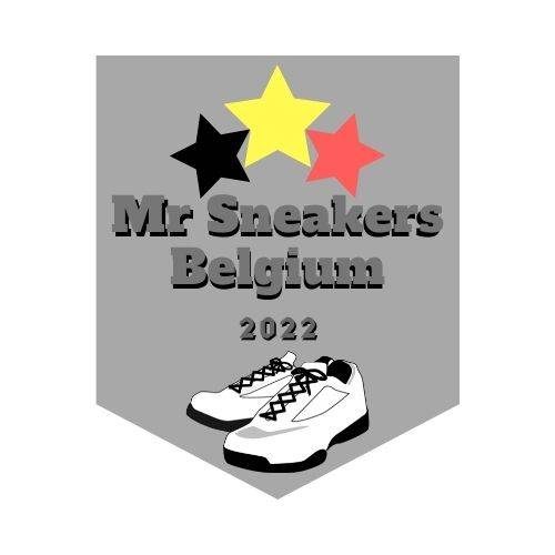 Logo Mr Sneakers Belgium 2022