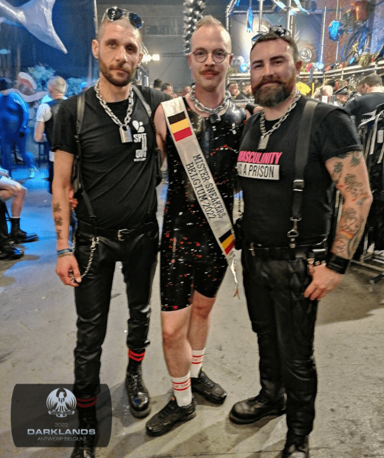 Mr Sneakers Belgium 2022 at Darklands