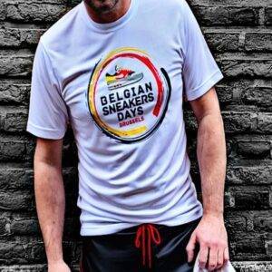 T-shirt Belgian Sneakers Days