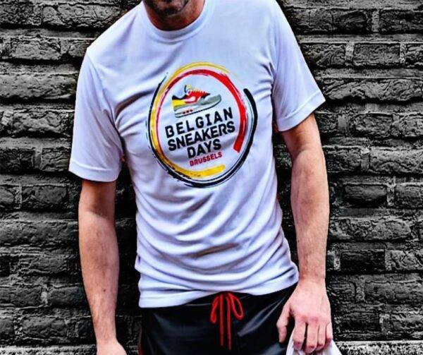 T-shirt Belgian Sneakers Days