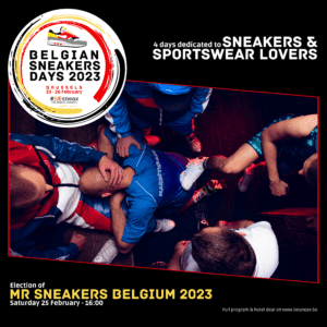 Visual of the Belgian Sneakers Days 2023