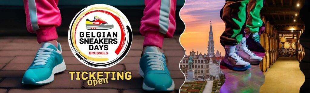 Belgian Sneakers Days 2024 - Ticketing open