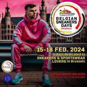 Belgian Sneakers Days 2024