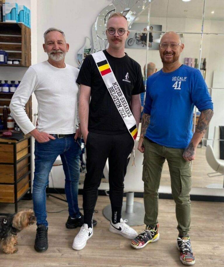 Mr Sneakers Belgian - Fab Ken Hair Design