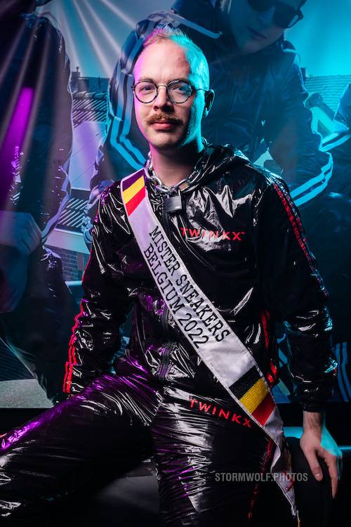 Bono, Mr Sneakers Belgium 2022 - Photoshoot at Darklands by Stormwolf Photography