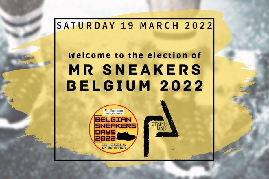 Mr Sneakers Belgium 2022