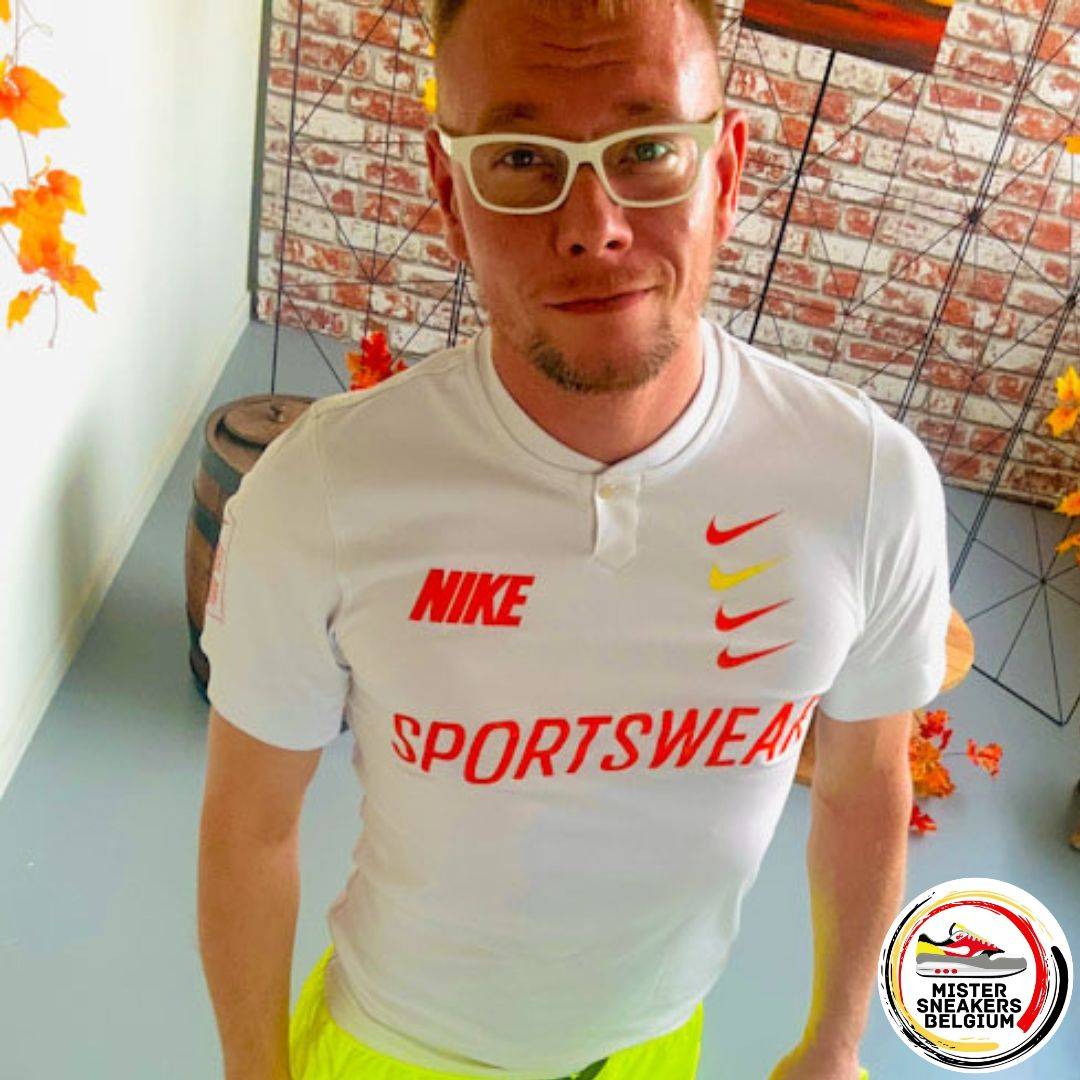 Mr Sneakers Belgium 2024 - candidate Sébastien