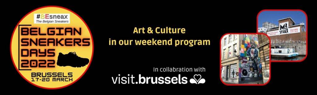 Belgian Sneakers Days - Art & Culture