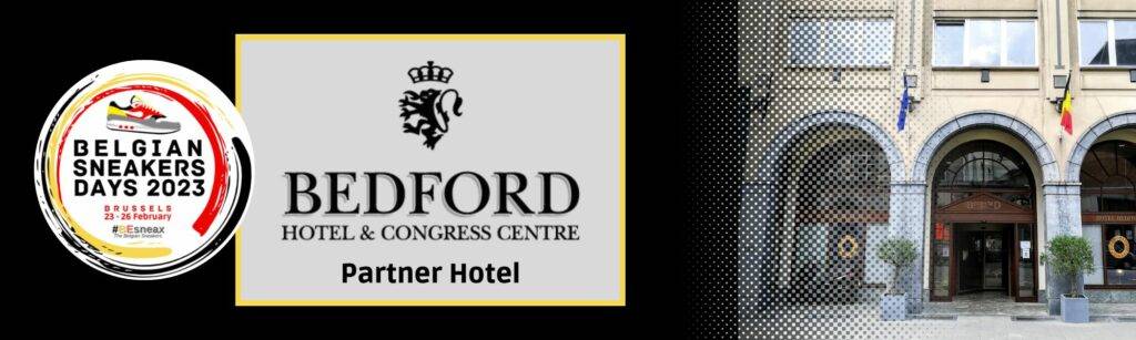 Bedford partner hotel Belgian Sneakers Days