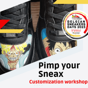 Pimp your Sneax - Customization workshop