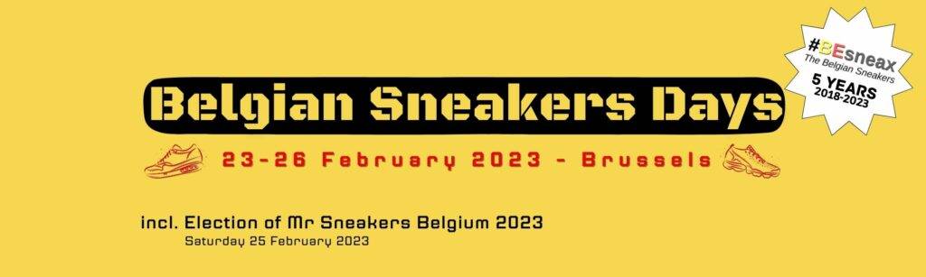 Belgian Sneakers Days 2023
