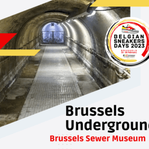 Brussels Underground - Brussels Sewer Museum guided visit