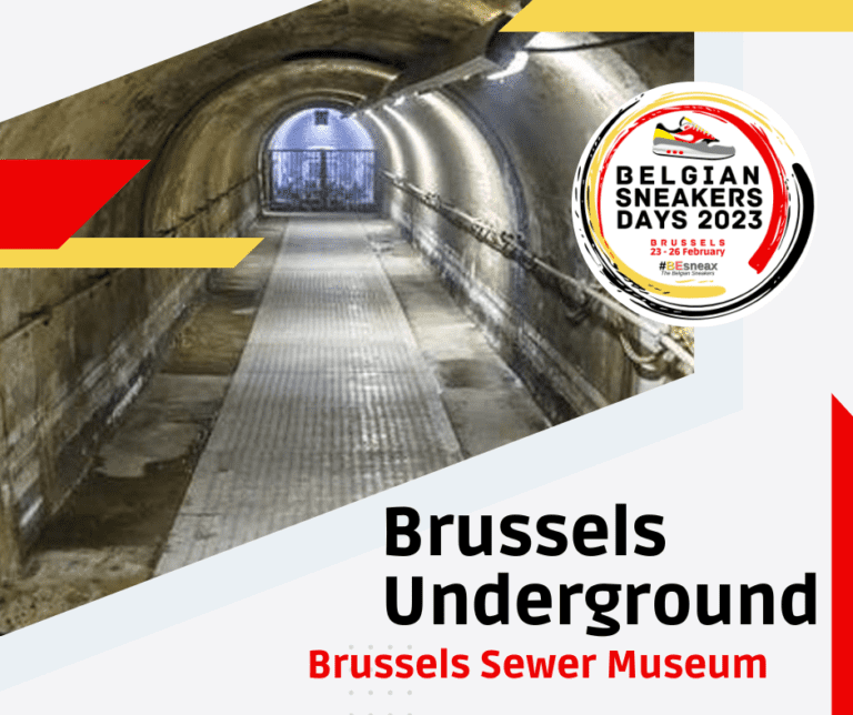 Brussels Underground - Brussels Sewer Museum guided visit