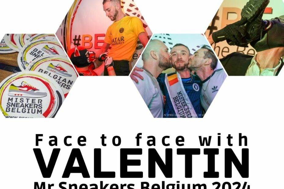 Face to face with Valentin, Mr Sneakers Belgium 2024