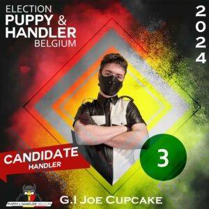 Handler Belgium 2024 - Candidate