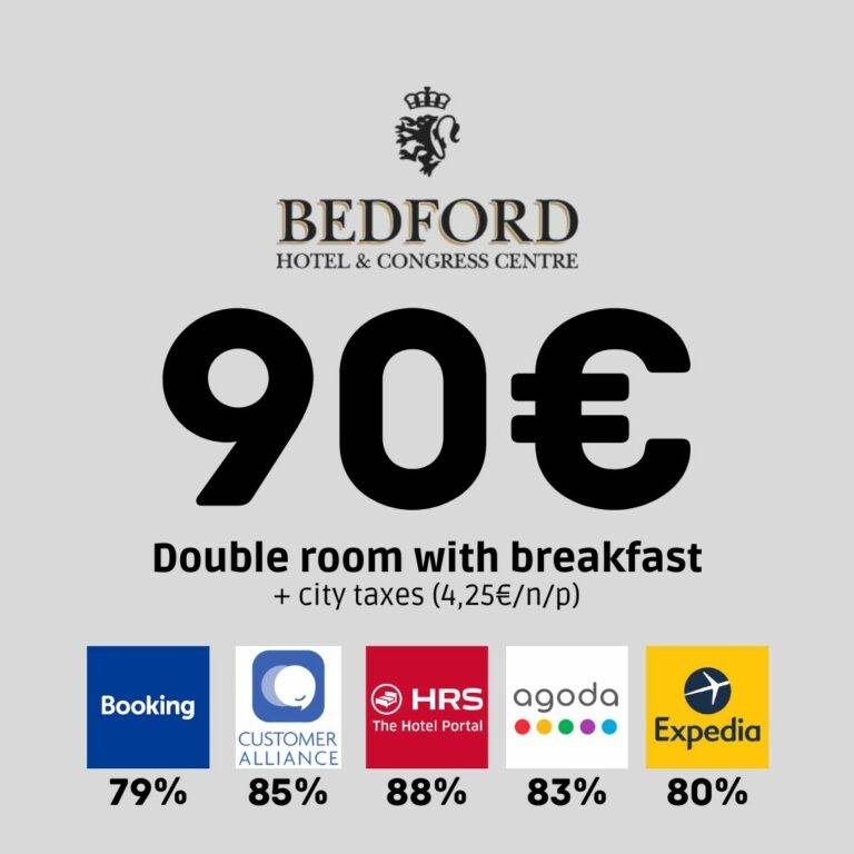 Bedford partner hotel Belgian Sneakers Days