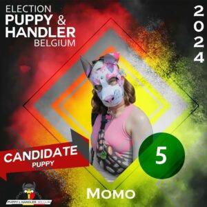 Puppy Belgium 2024 - Candidate