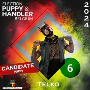 Puppy Belgium 2024 - Candidate