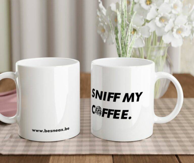 Sniff my coffee Mug