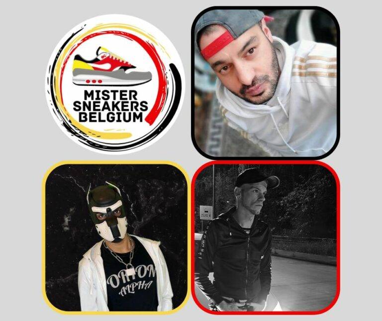 Who will become Mr Sneakers Belgium 2023?
