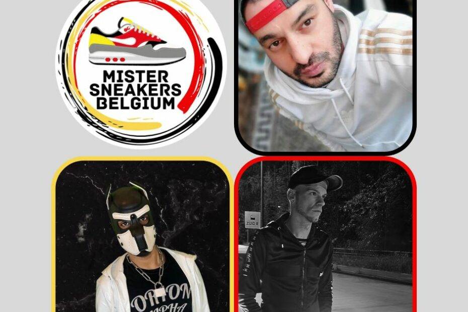 Who will become Mr Sneakers Belgium 2023?