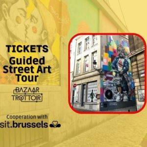 Guided Street Art Tour - Belgian Sneakers Days 2022