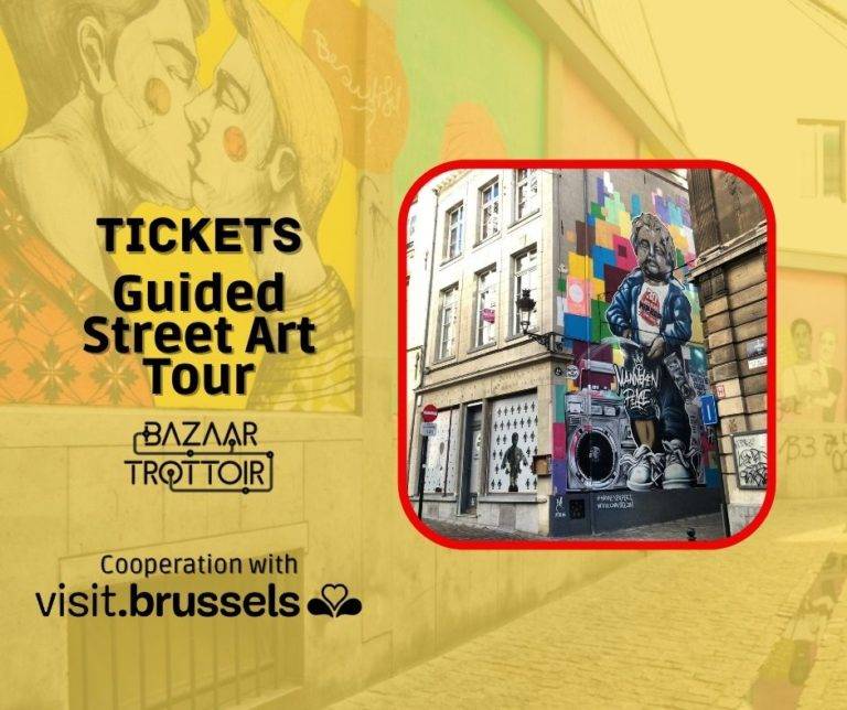 Guided Street Art Tour - Belgian Sneakers Days 2022