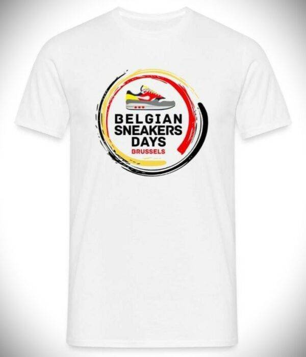 T-shirt Belgian Sneakers Days